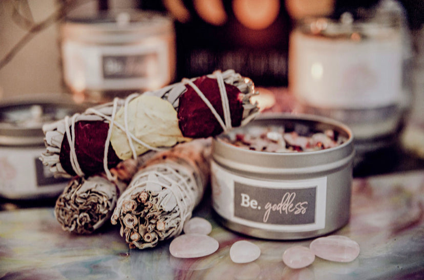 Be. Goddess Candle Bundle