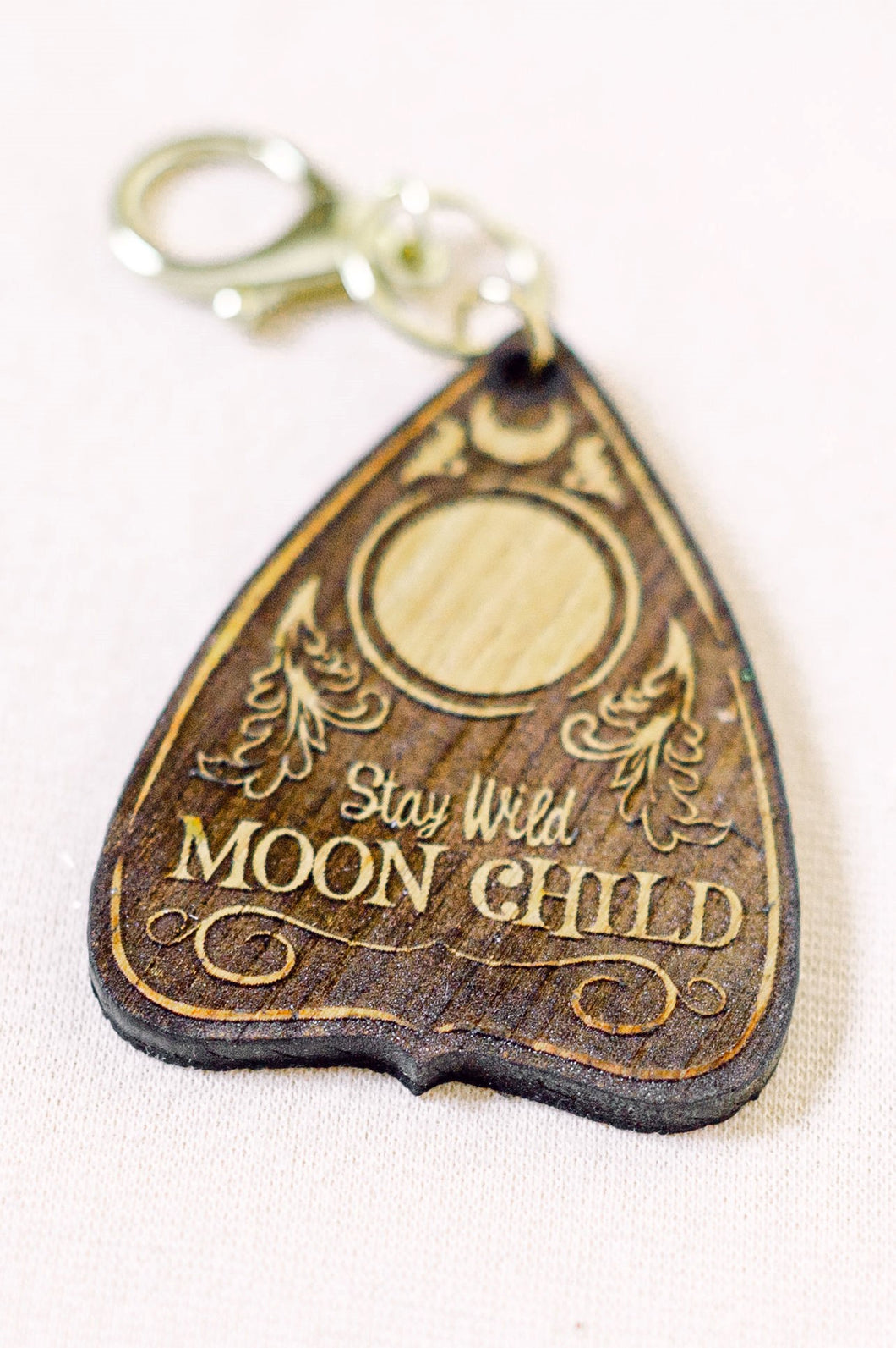 Stay Wild Moon Child Key Chain