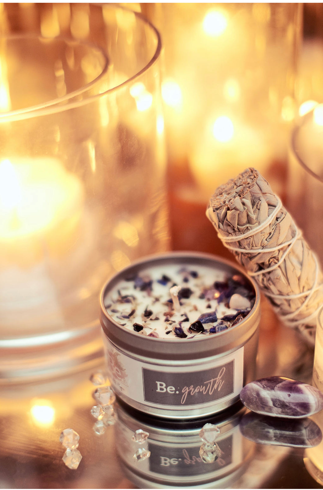 Be. Growth Candle Bundle