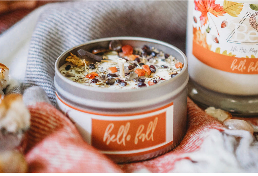 Hello Fall Intention Candle Bundle