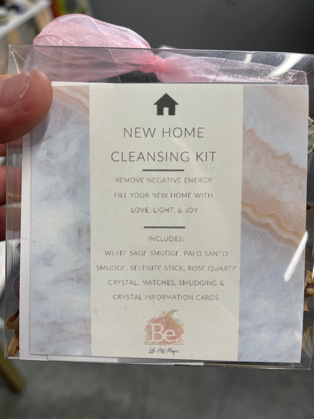 New Home Cleansing Kit