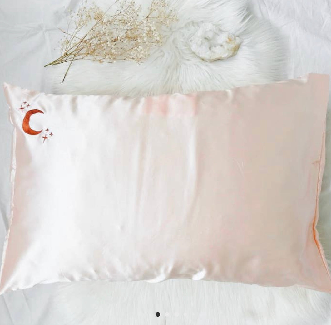 Vegan Silk Pillow Case