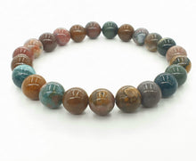 Load image into Gallery viewer, Natural Stone Beaded Bracelets
