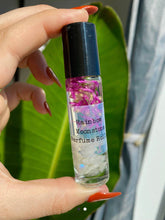 Load image into Gallery viewer, Essential Oil Perfume Roller Balls with Crystals
