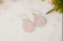 Load image into Gallery viewer, Natural Stone Dangle Earrings
