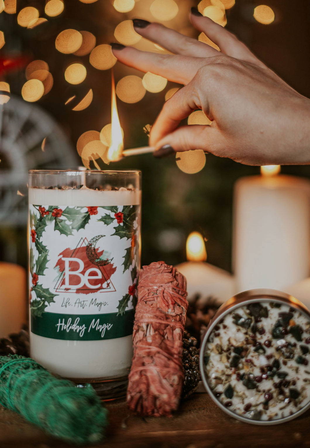 Holiday Magic Candle Bundle